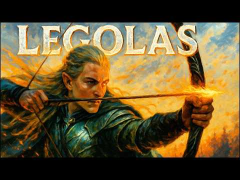 The Entire Story of Legolas to Fall Asleep to | LOTR Fantasy Audiobook