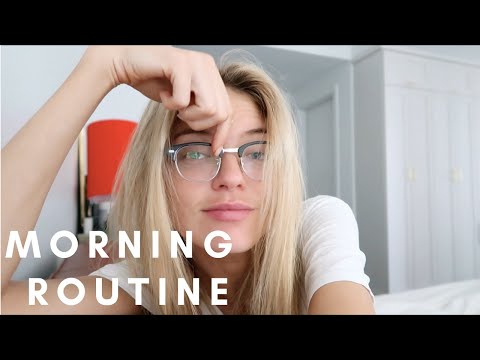 My Morning Routine | Martha Hunt