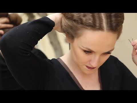 Coiffure d'Arlésienne.