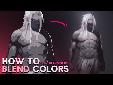 Blending colors with one click ? I Bet you didn't know about this Trick - BigTrav