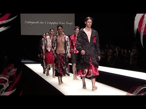 Emporio Armani - 2018 Spring Summer Men's Fashion Show