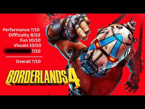I rated Borderlands 4 for you. How does it score?