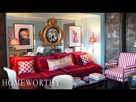 Colorful Homes of Textile Designers That Celebrate Pattern and Craft