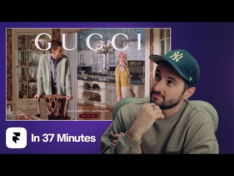 Framer Crash Course: Gucci Website Tutorial