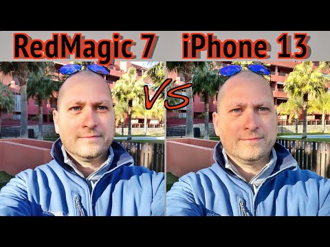 Red Magic 7 VS iPhone 13 - Camera Comparison!