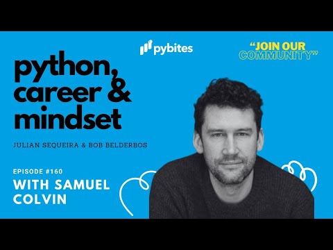 Pybites Podcast 160 - Unpacking Pydantic's Growth and the Launch of Logfire with Samuel Colvin