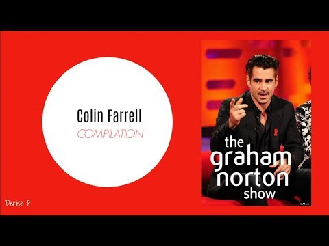 Colin Farrell on Graham Norton