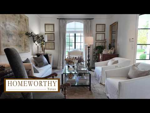 TEXAS HOUSE TOUR | A Traditional & Elegant Home in Houston