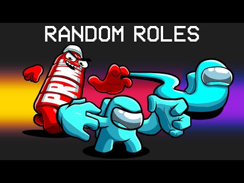 Random Roles *12* in Among Us