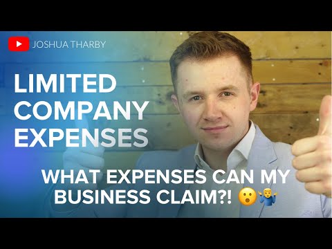 Limited Company Expenses | What business expenses can I claim? EVERYTHING YOU NEED TO KNOW