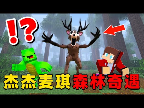我的世界：杰杰麦琪森林奇遇记，这次他们会遇到什么有趣的事情呢？