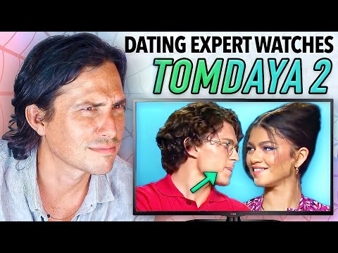 TOM HOLLAND + ZENDAYA'S SECRET FLIRTING TRICKS! | Dating Expert Reacts