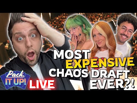I CAN'T BELIEVE THIS HAPPENED LIVE: Insane Chaos Draft from Magic Con Atlanta