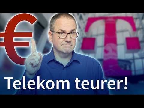 Telekom erhöht DSL-Preise ab April: Das müsst Ihr jetzt wissen