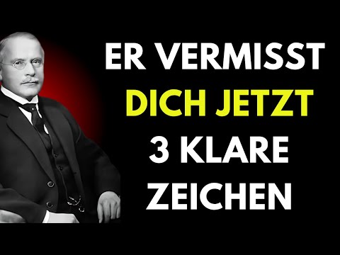 So merkst du, dass er dich JETZT vermisst – Jung erklärt