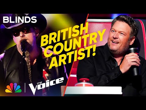 Alex Whalen Sings "Help Me Make It Through the Night" | The Voice Blind Auditions | NBC