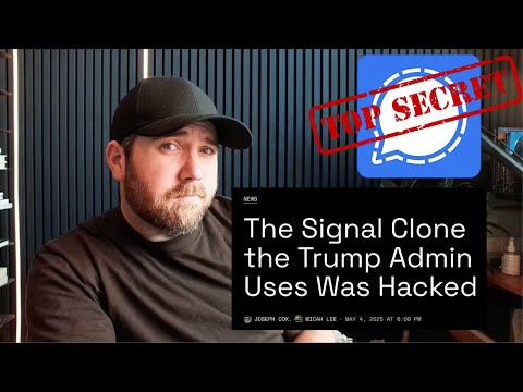 Signal Clone HACKED in 15 Minutes — Gov Chats Exposed