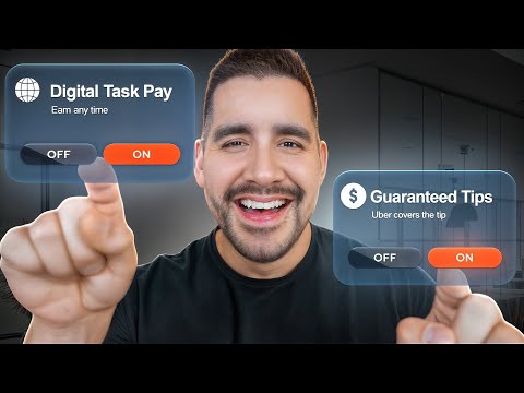 Uber Eats Driver App Settings You MUST Change! (2026)