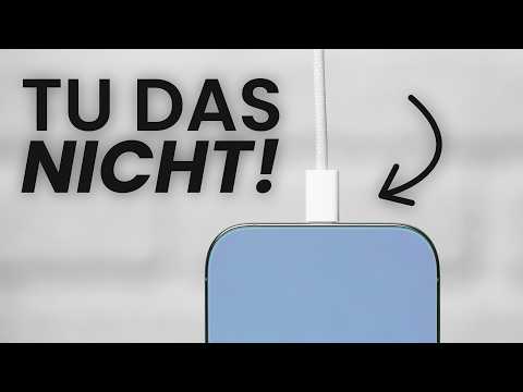 This is how you damage your battery day after day!