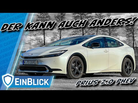 NEU: JETZT auch in ATTRAKTIV! Toyota Prius (2024) - Hat er den Hybrid neu erfunden?
