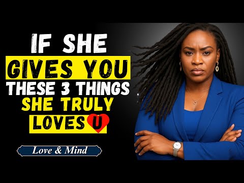 If She Gives You These 3 Things, She Loves You More Than You Know | Jessica Opare Motivations