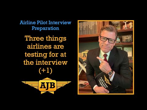 3 things airlines are trying to find out as they interview you (+1) - AirJobBoss knows better.
