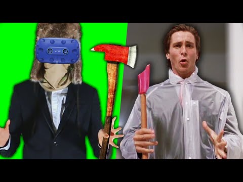 AMERICAN PSYCHO VR (Hitman 3 PC VR Funny Moments)