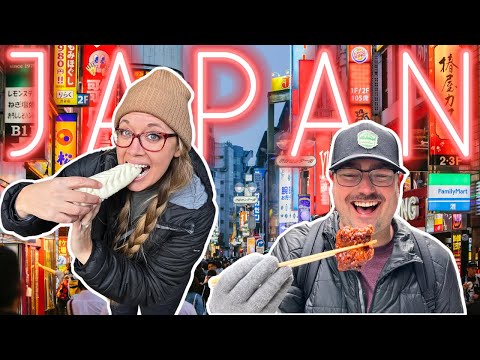 FIRST Bites In TOKYO!! Is JAPAN EXPENSIVE!?!?$$$🇯🇵