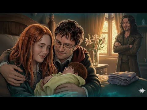 The Day James Became a Father | A Warm and Emotional Harry Potter Sleep Story To Fall Asleep To
