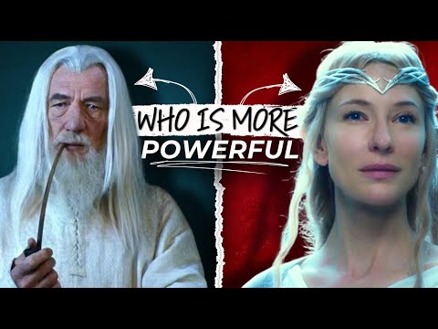 Galadriel vs. Gandalf: Who's More Powerful?