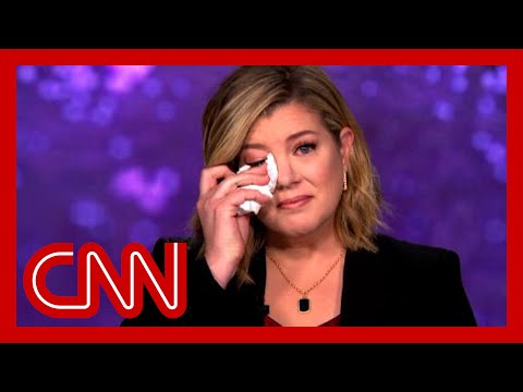 Brianna Keilar breaks down on live TV over coronavirus losses