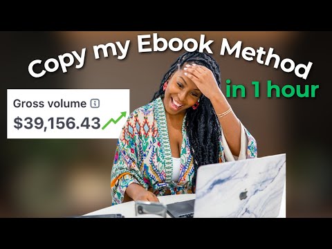 I Made $39,000 From One Ebook: Here’s the Exact Method (Free to Copy)