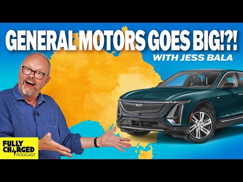American Automaker's Export Explosion & Lyriq Lands 'Down Under'! | Fully Charged Show Podcast