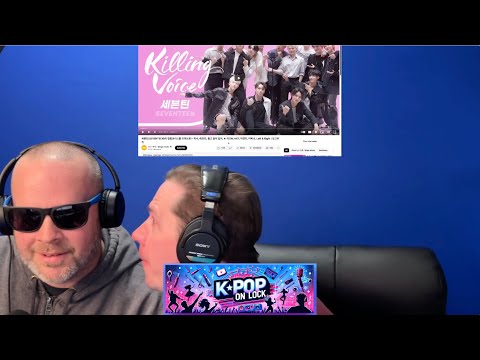 SEVENTEEN 'KILLING VOICE' REACTION - KPop On Lock S2E37