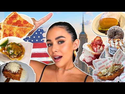NEW YORK FOOD GUIDE 🇺🇸 | Ultimate Manhattan Food Tour