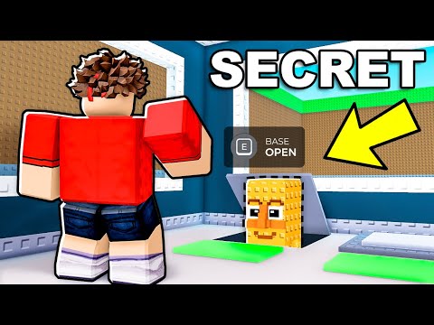 100% INVISIBLE Door To My SECRET Steal A Brainrot Base!