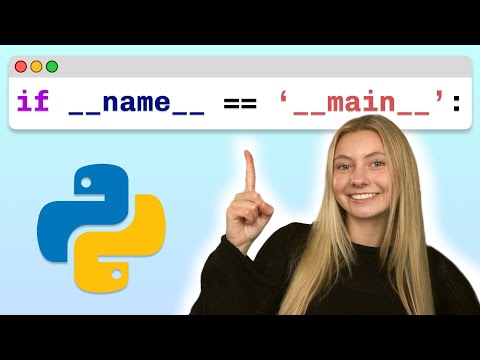 Python if __name__ == '__main__': Visually Explained