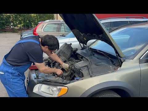 Bumping sounds on a diesel Volvo - vacuum valve diagnostics.