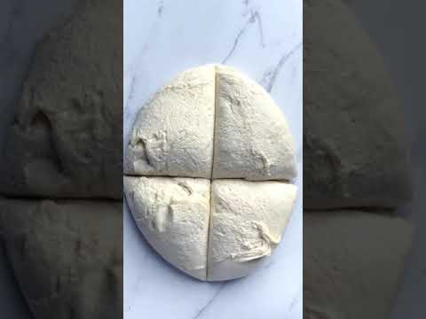 Ultra Crunchy Thin Pizza #shorts