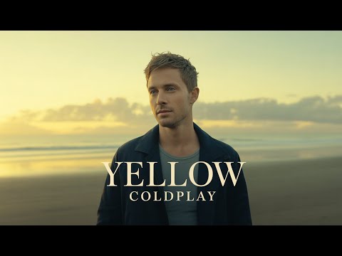 Yellow - Coldplay (Lyrics Video)