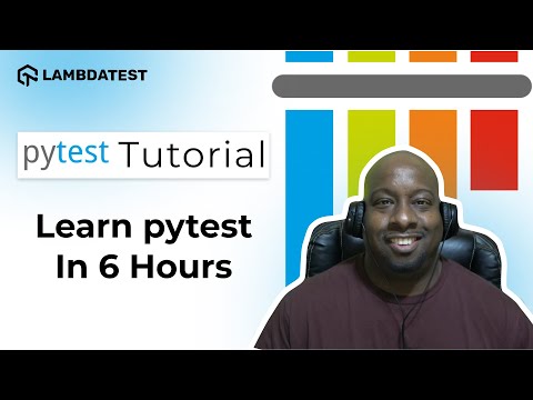 Pytest Tutorial: Complete Pytest Crash Course In Under 6 Hours (In-Depth)