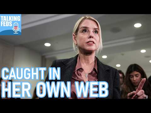 Bondi's OWN DOJ Lawyers Turn on Her IMMEDIATELY