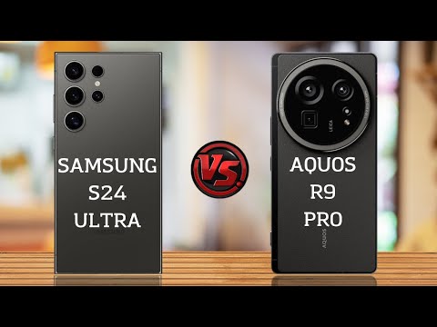 Samsung S24 Ultra vs Sharp Aquos R9 Pro
