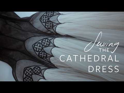 I Built a Cathedral You Can Wear - The Most Detailed Handmade Dress I've Ever Made