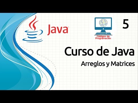 Java Course - 5: Arrays