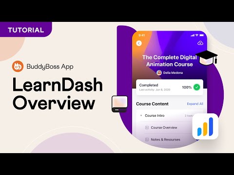How to use LearnDash with BuddyBoss App