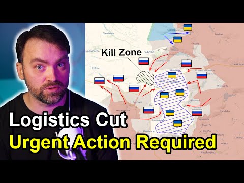 Update from Ukraine | Important! Urgent situation in Myrnograd Ukraine Forces are out of Logistics