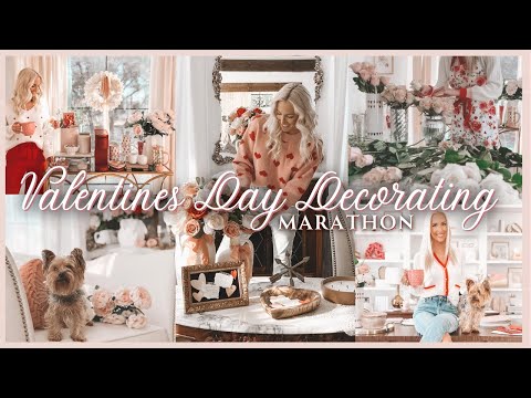 Cozy & Romantic Valentine’s Decor | 💕 Decorating Ideas for Your Home, DIYs & Seasonal Living