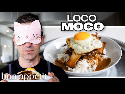 Recreating Sheldon Simeon's Loco Moco From Taste | Reverse Engineering | Bon Appétit