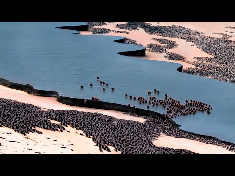 Они Выпустили Сотни Бобров в Пустыню Без Воды, Спустя Несколько Лет Результат Был Безумным